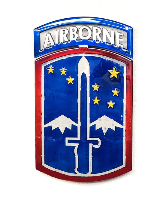 172nd  With Airborne Tab