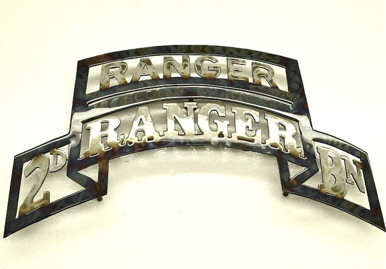 2/75 Ranger Regiment With Ranger Tab