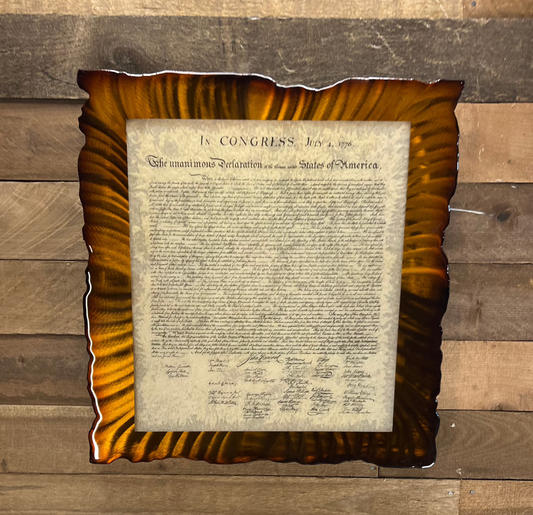 Declaration Of Independence