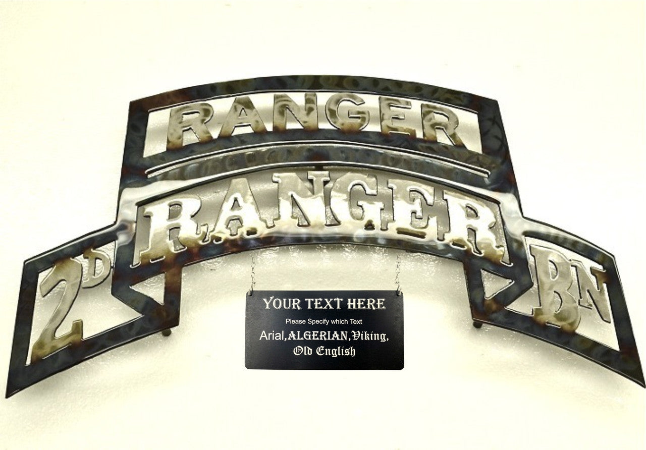 2/75 Ranger Regiment With Ranger Tab