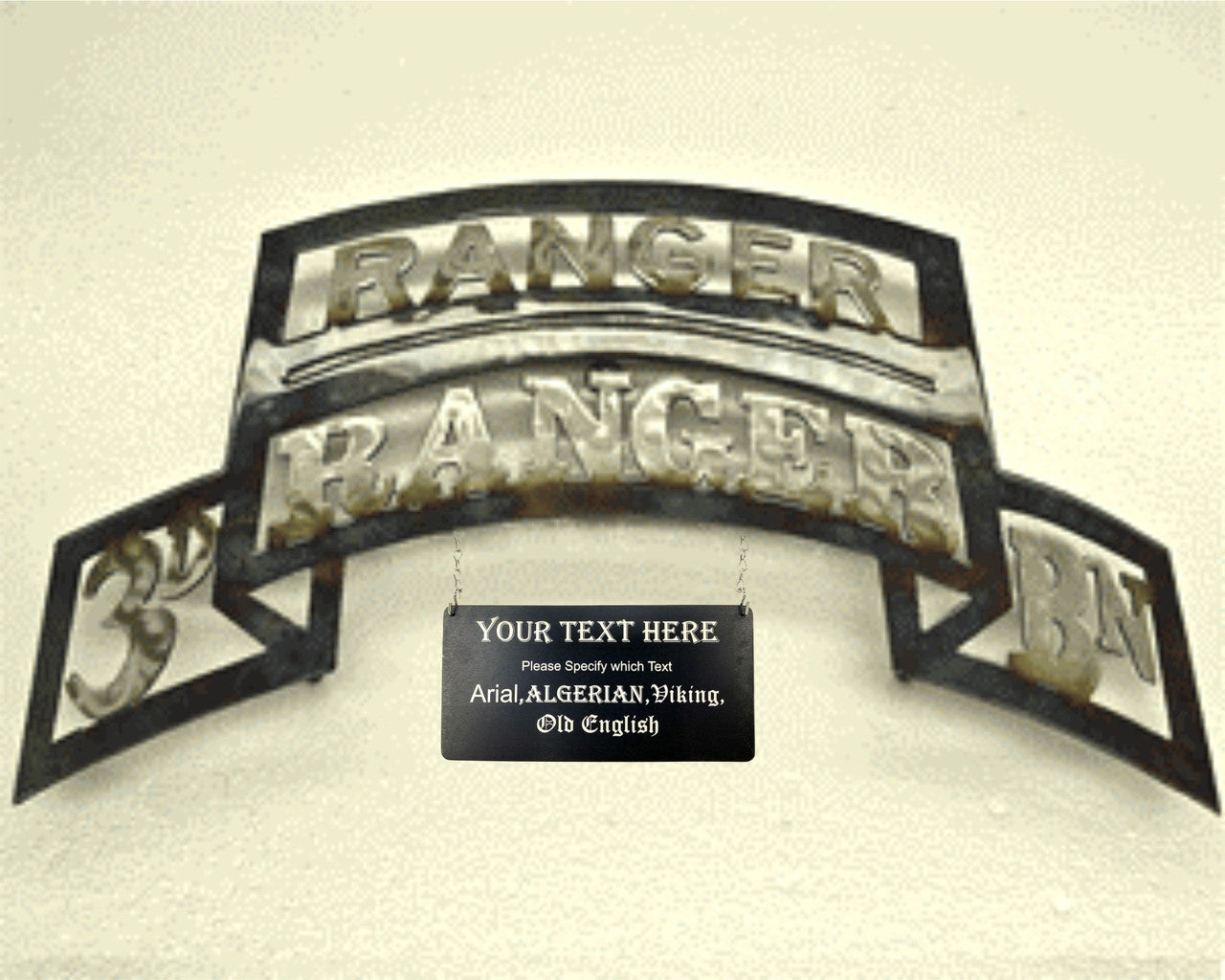 3/75 Ranger Regiment With Tab