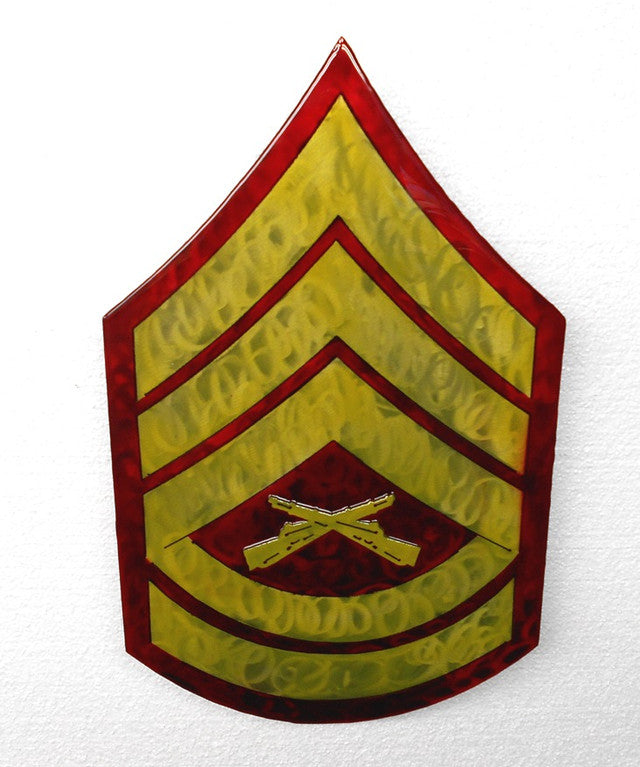 GUNNERY SERGEANT CHEVRON