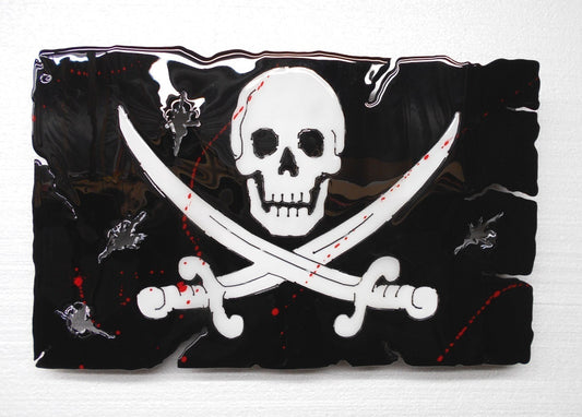 Jack Rackham Pirate Flag