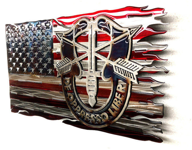 Special Forces Stars and stripes