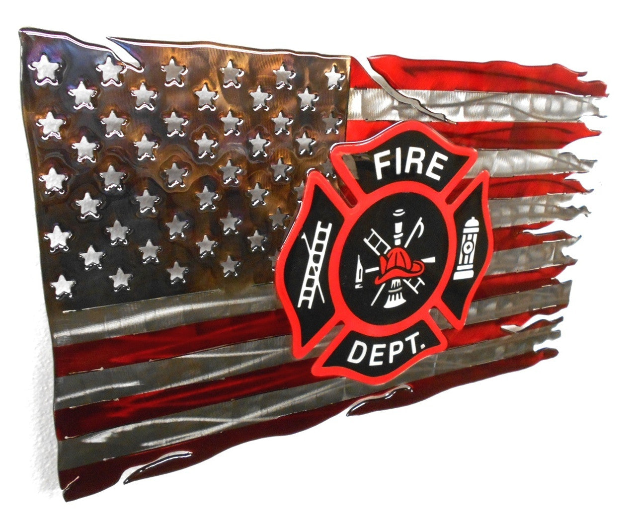 Star And Stripes Fire Rescue