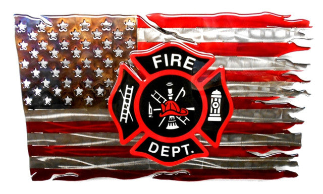 Star And Stripes Fire Rescue