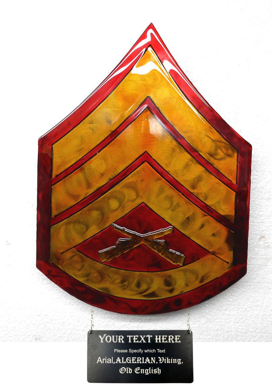 STAFF SERGEANT CHEVRON