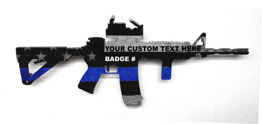 Blue Line AR Custom